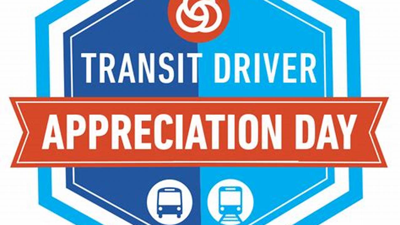 Transit Appreciation Day 2024
