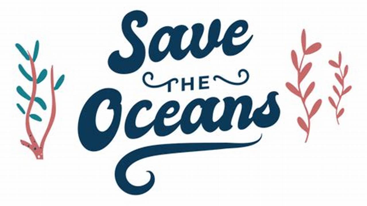 Transparency, Save Ocean