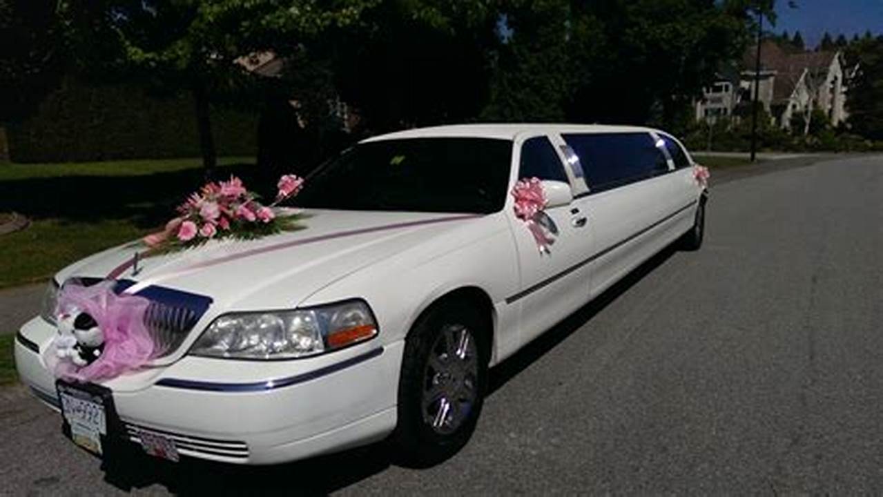 Transportation, Weddings