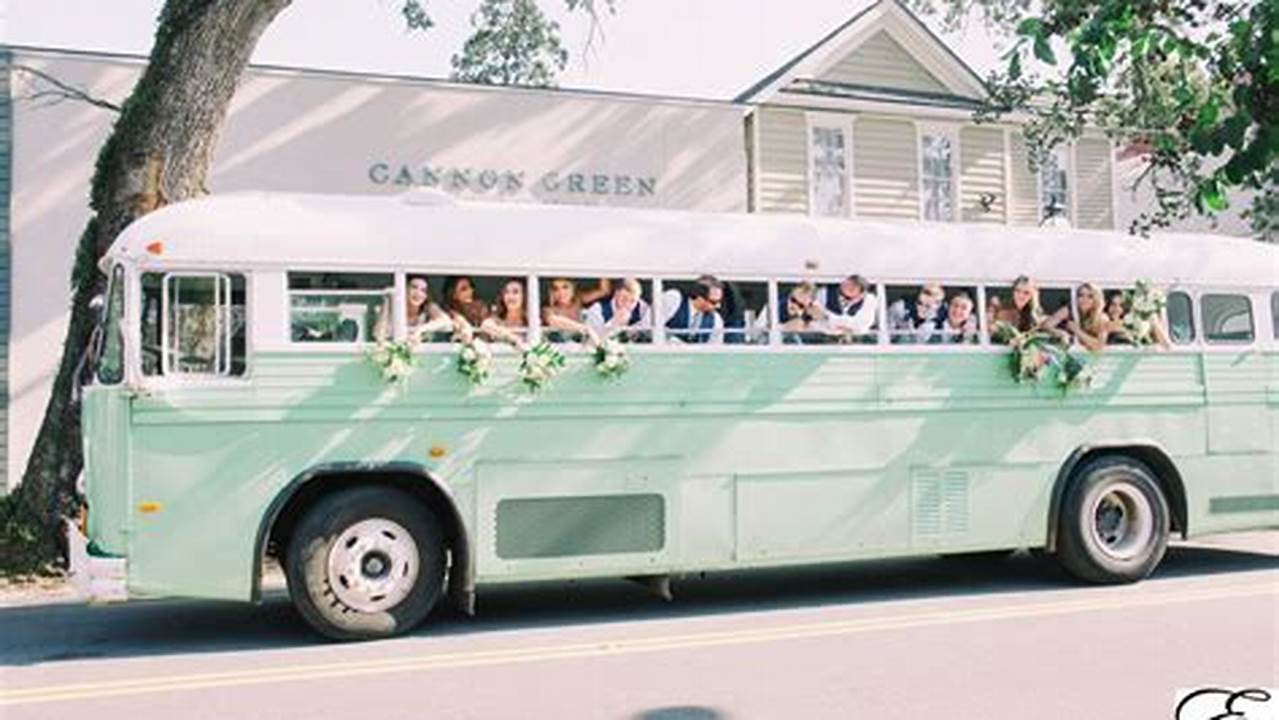 Transportation, Green And Black Weddings