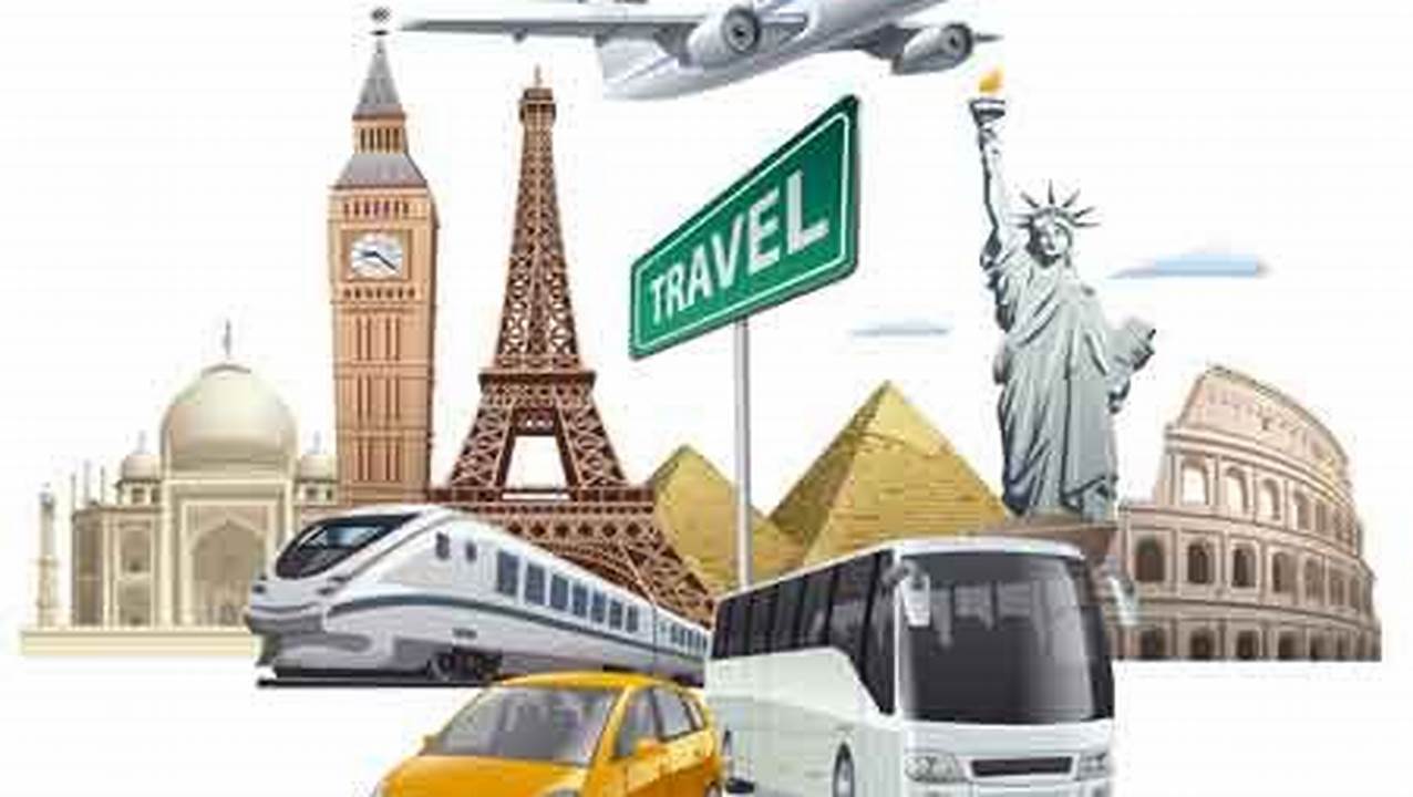 Transportation, Tourist Destination