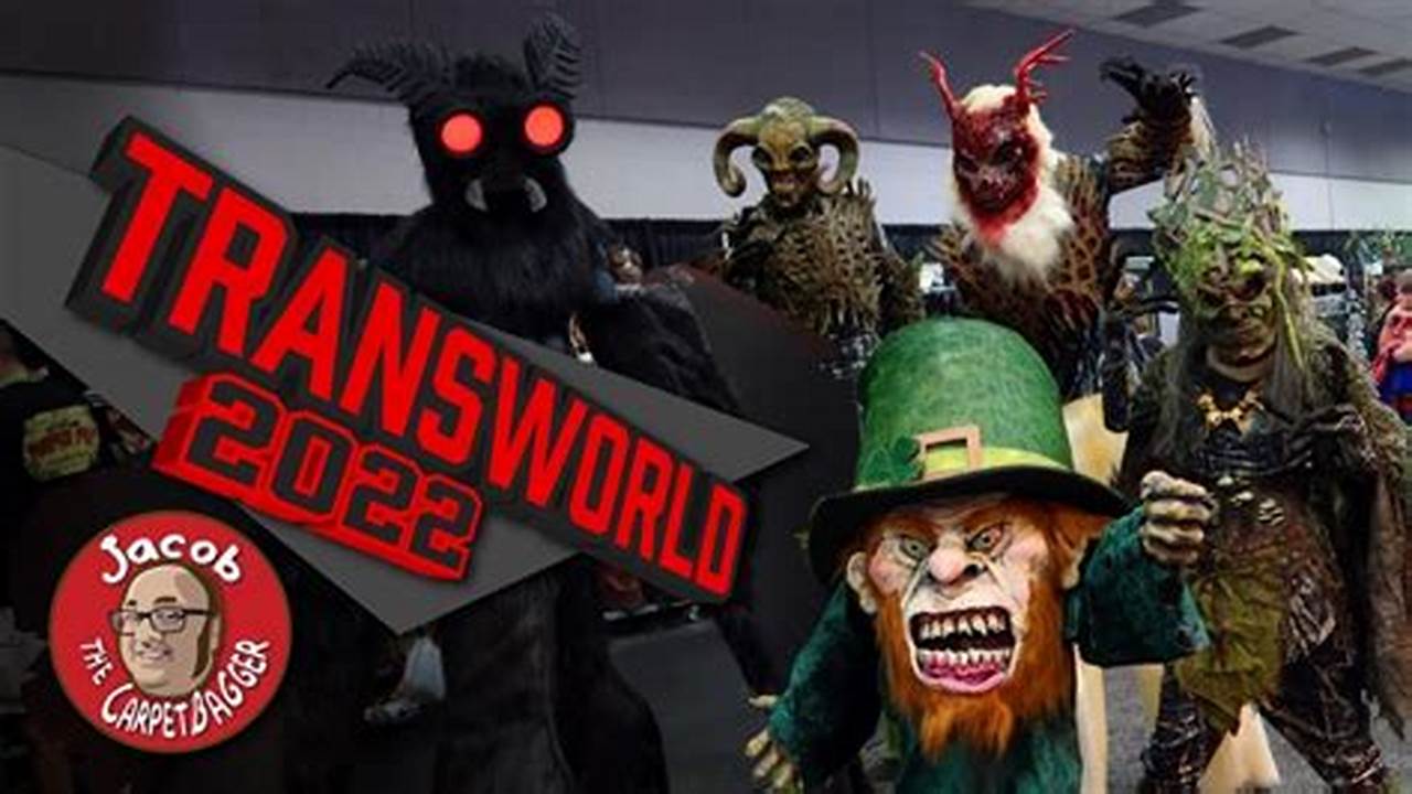 Transworld Halloween Show 2024 Atlanta