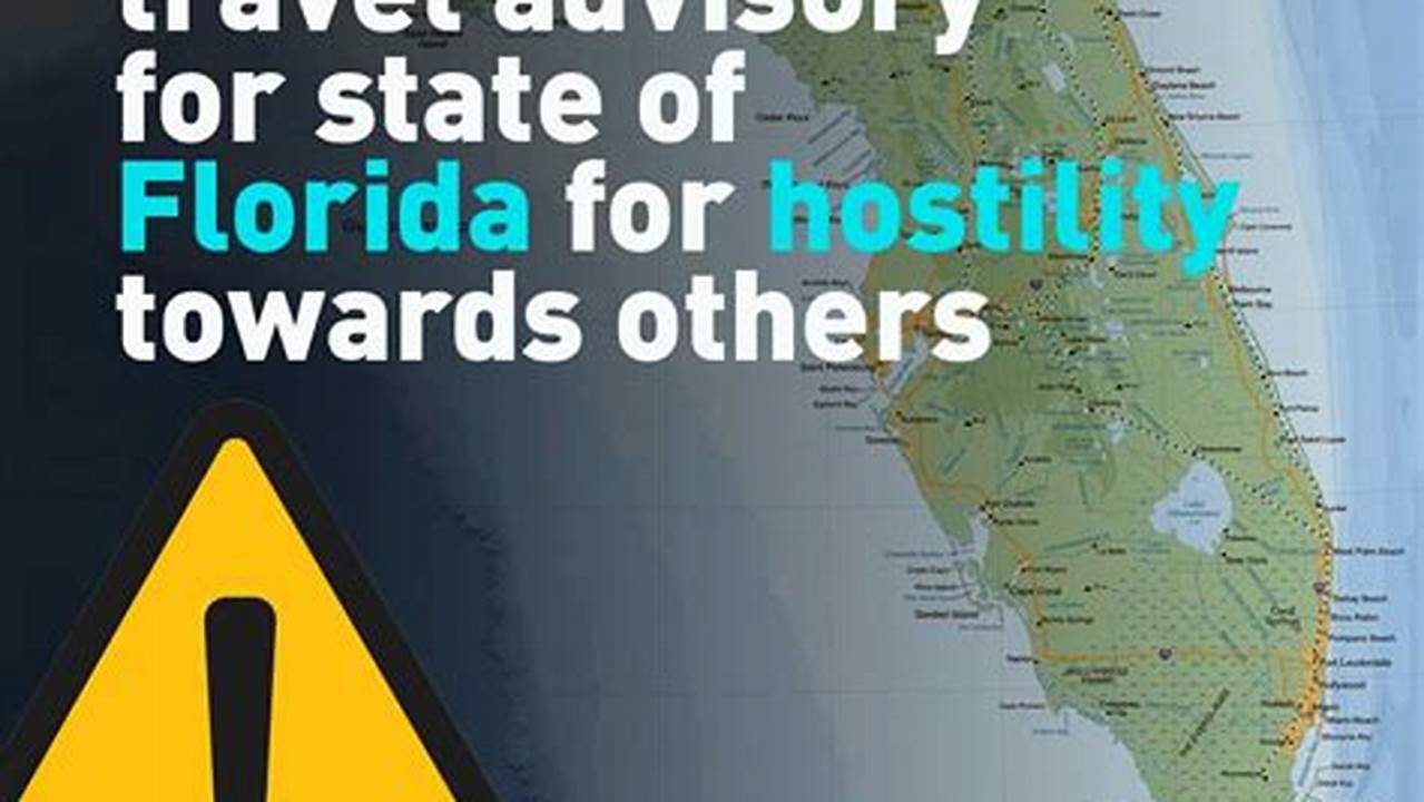 Travel Advisory Florida 2024