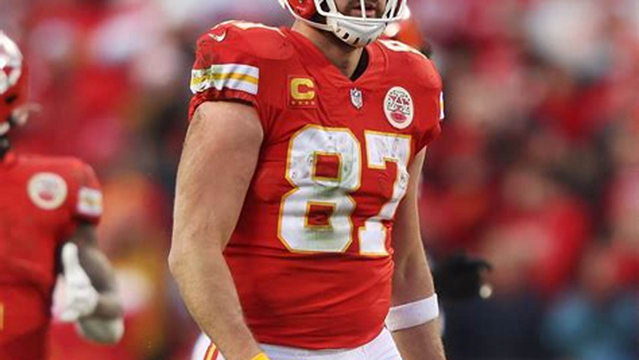 Travis Kelce Fantasy Points 2024