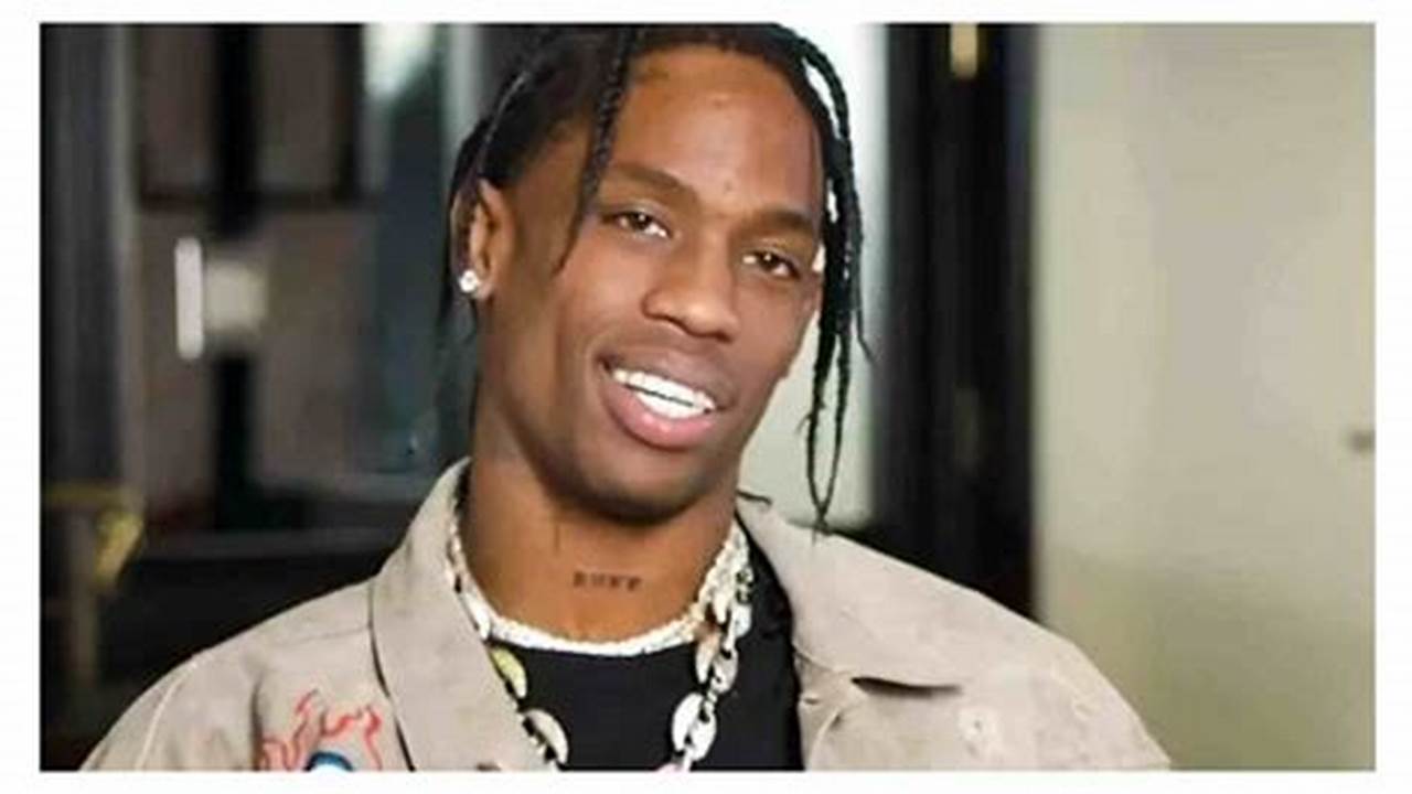 Travis Scott Net Worth 2024