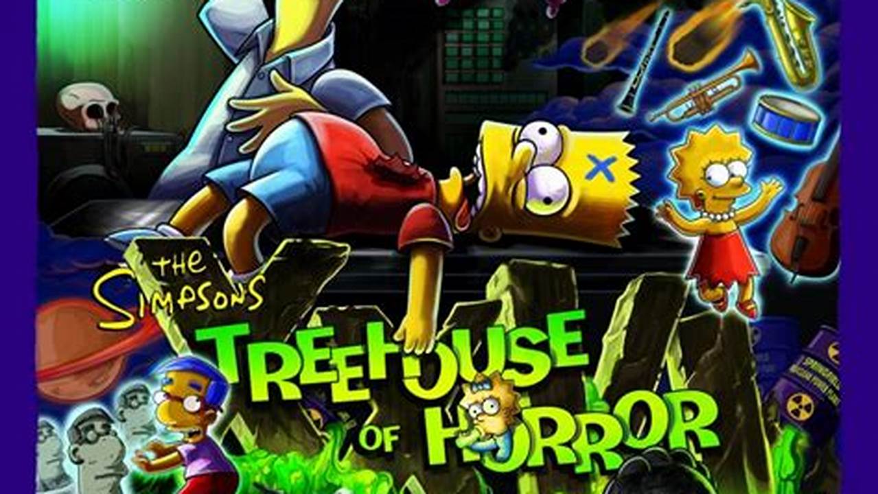 Treehouse Of Horror 2024 Release Date