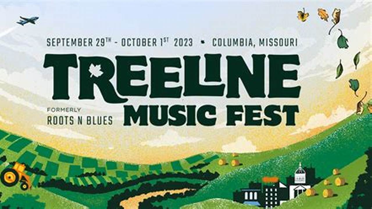 Treeline Music Festival 2024 Lineup