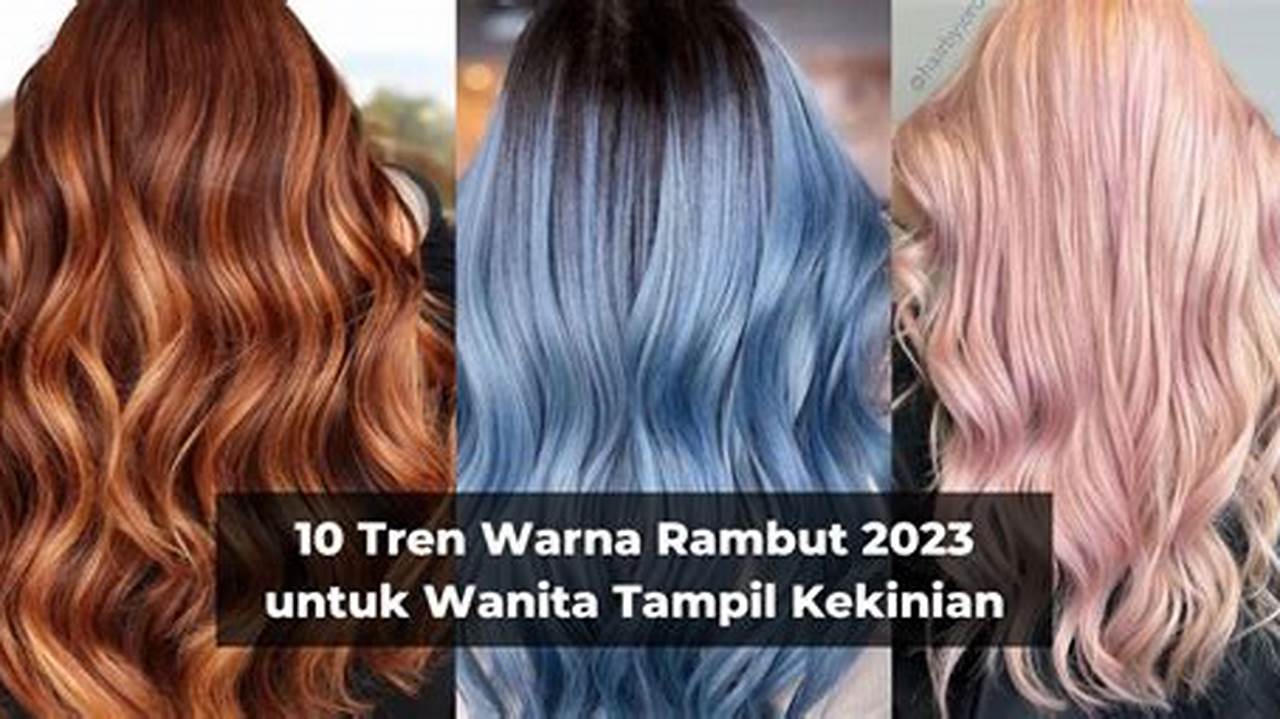 Tren, Rambut Kekinian