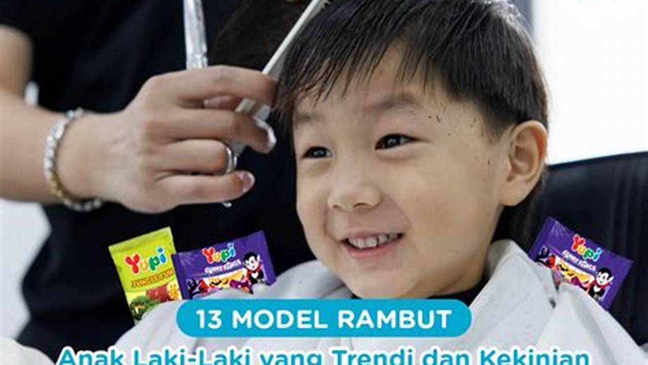 Tren Model Rambut, Rambut Anak