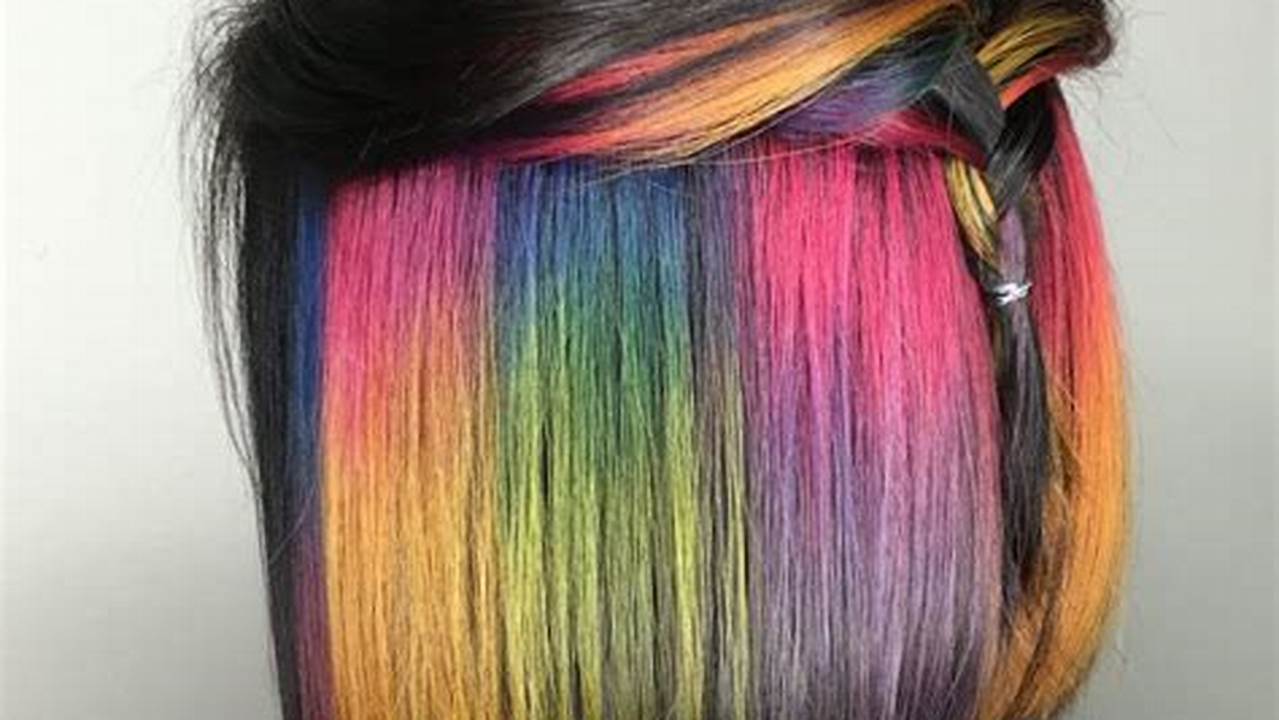 Tren Warna Rambut, Hairstyle