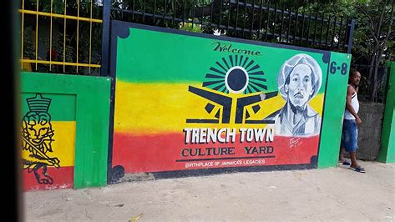 Trench Town Culture Yard Museum., Images