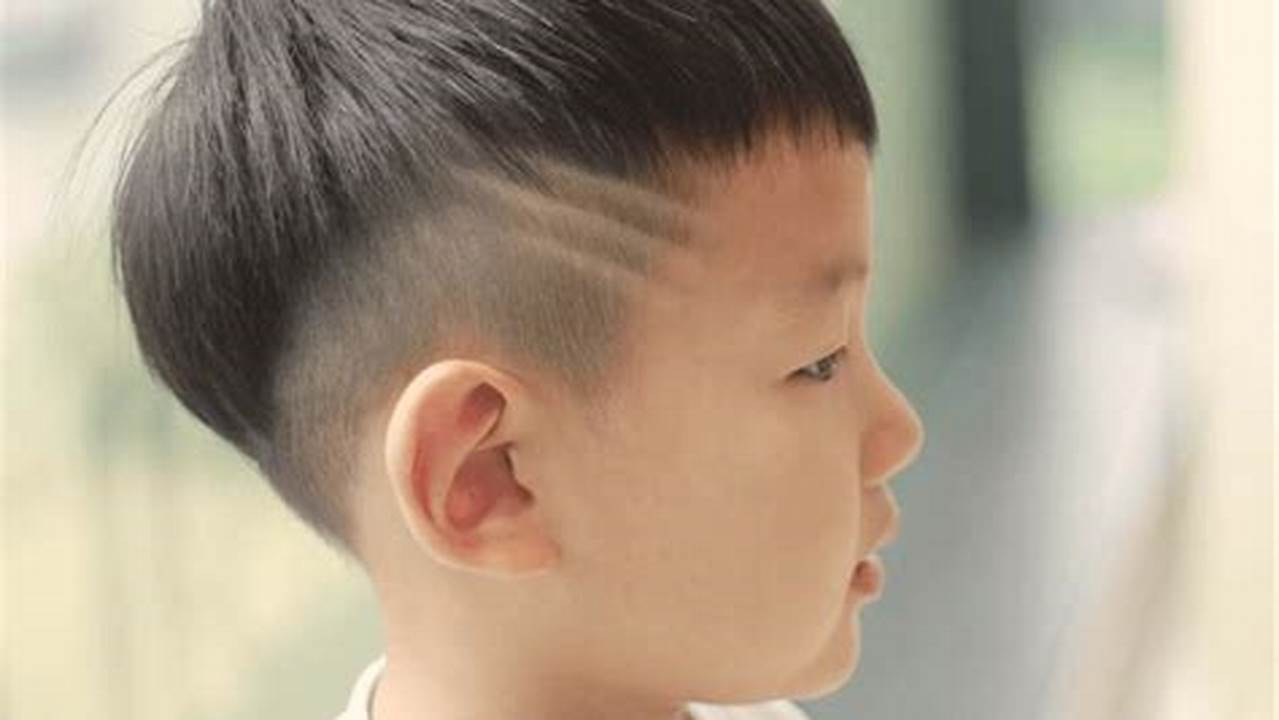 Trend Model, Rambut Anak
