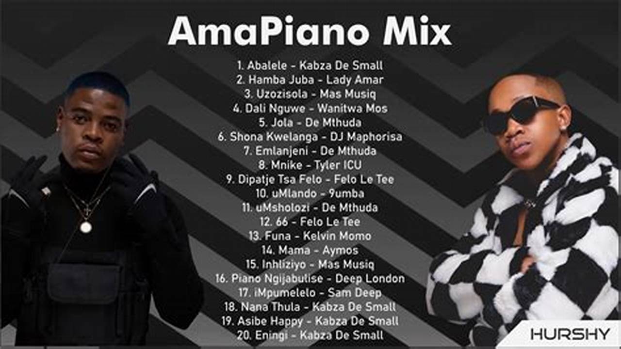 Trending Amapiano Songs On Tiktok 2024 Mp3 Download