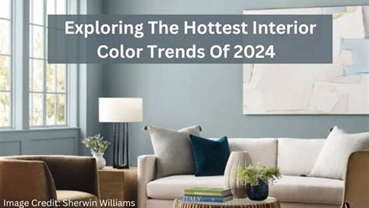 Trending Home Colors 2024