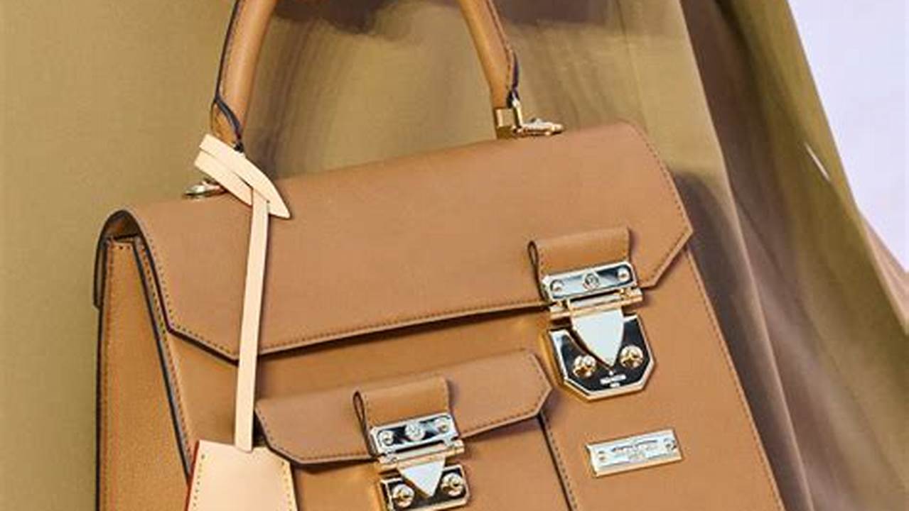 Trending Luxury Bags 2024