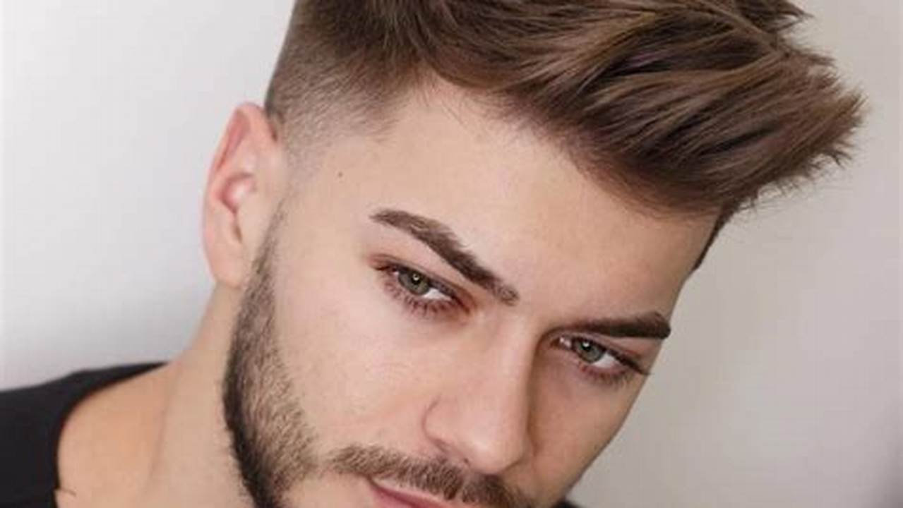 Trending Mens Haircuts 2024