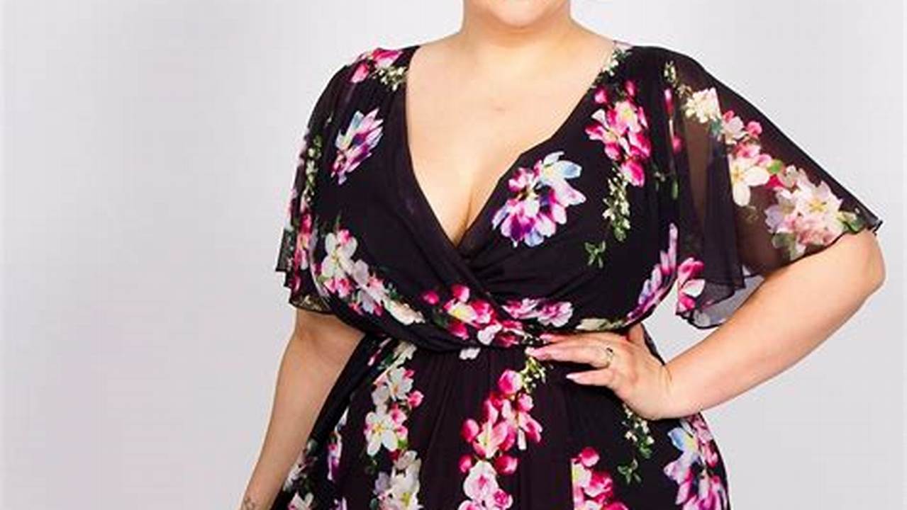 Discover the Ultimate Guide to Head-Turning Plus Size Wedding Guest Dresses