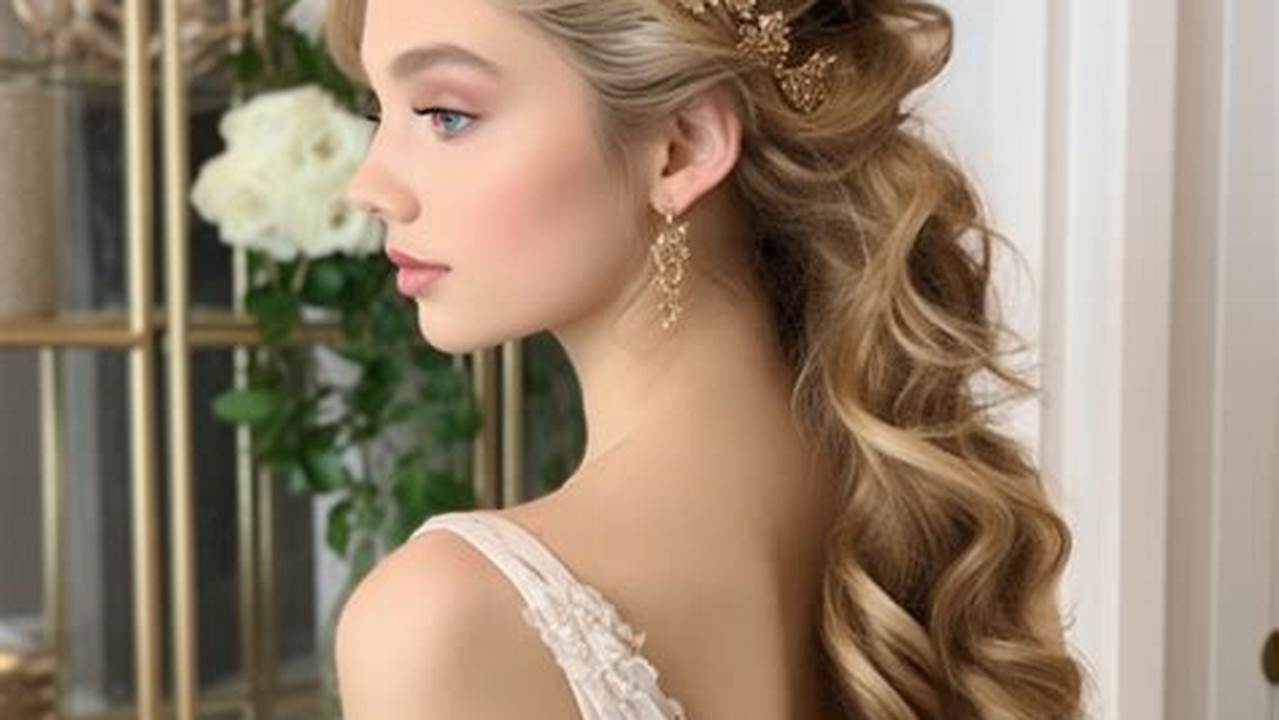 Trendy Prom Hairstyles 2024