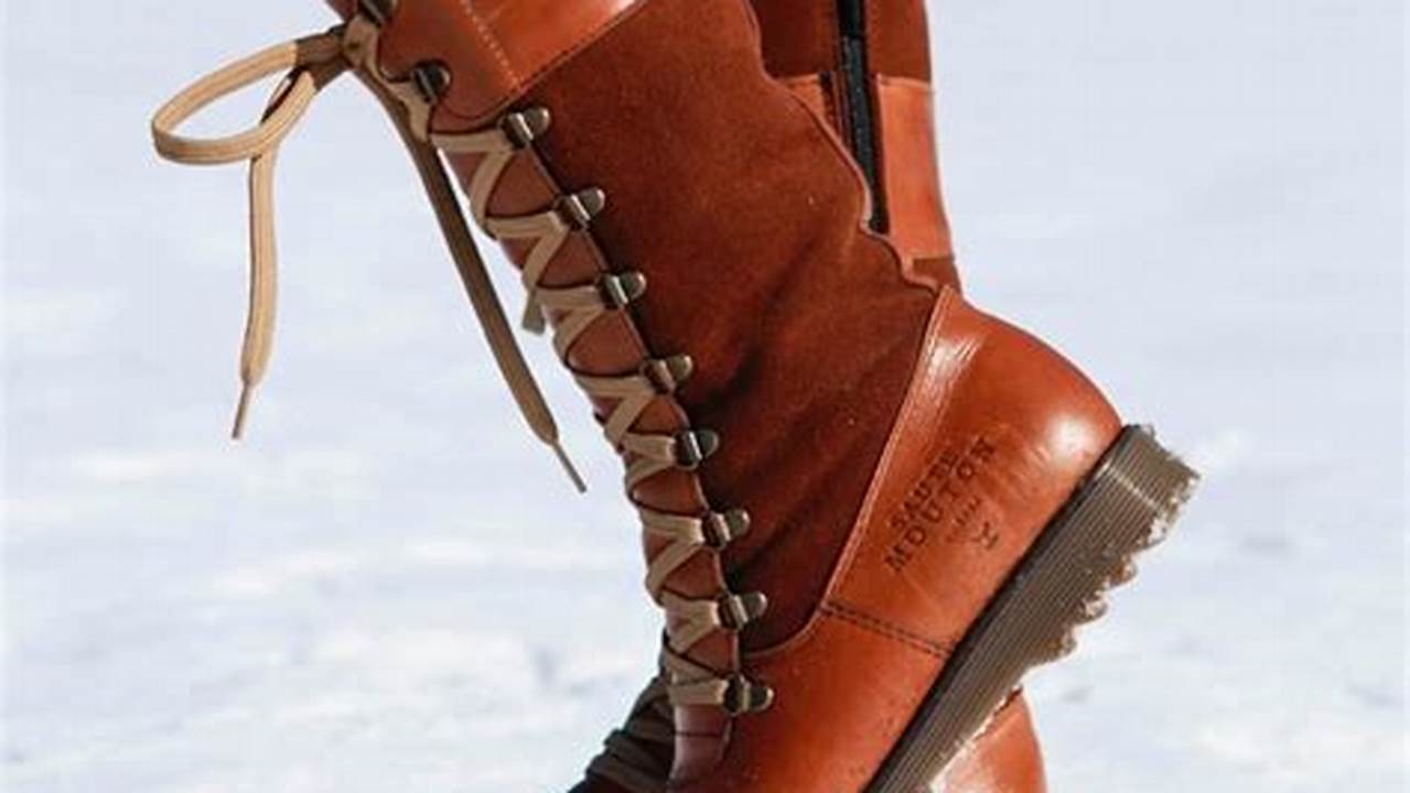 Trendy Winter Boots 2024