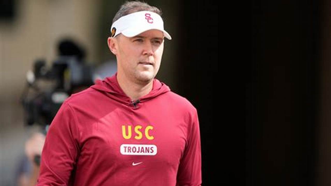 Trojans Coach Lincoln Riley Has Plenty Of Work To Do This Spring With Nearly A Dozen Starters To Replace On Offense And Defense., 2024