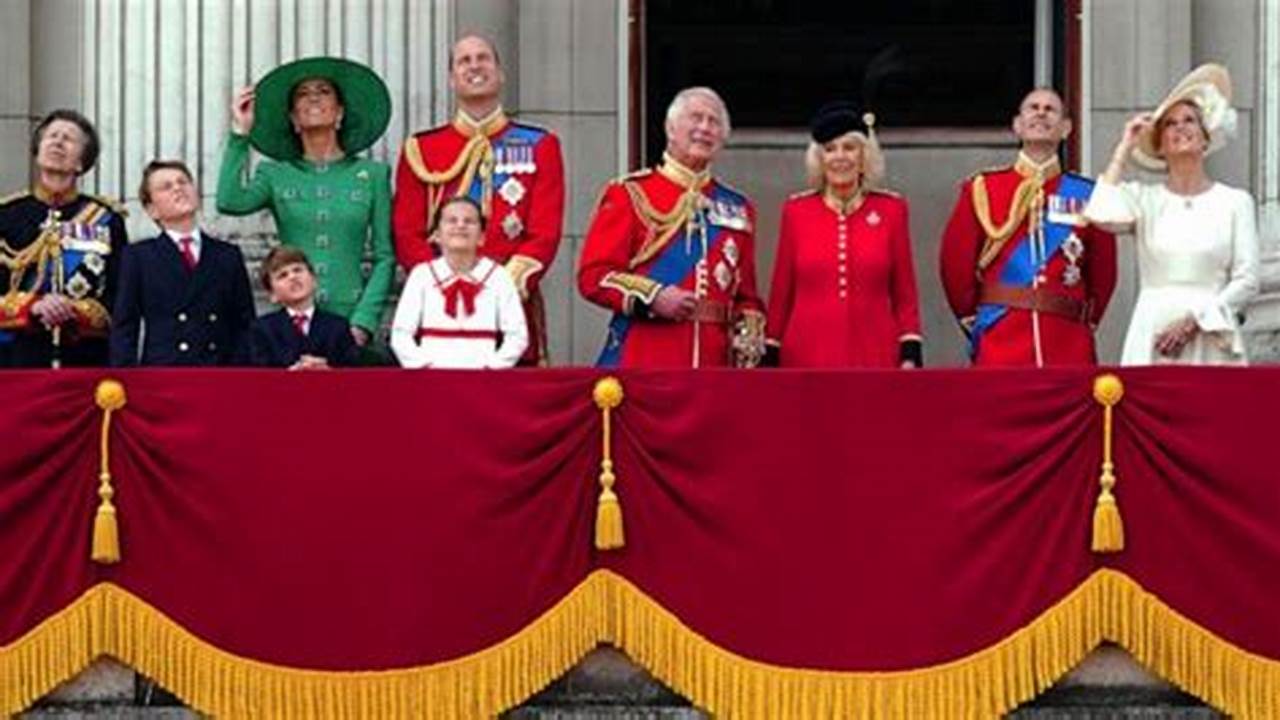 Trooping Of The Colour 2024