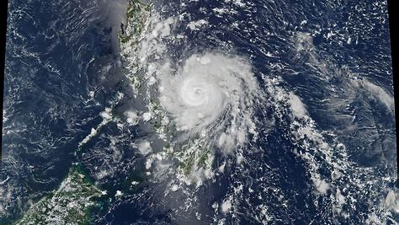 Tropical Storm Philippines 2024