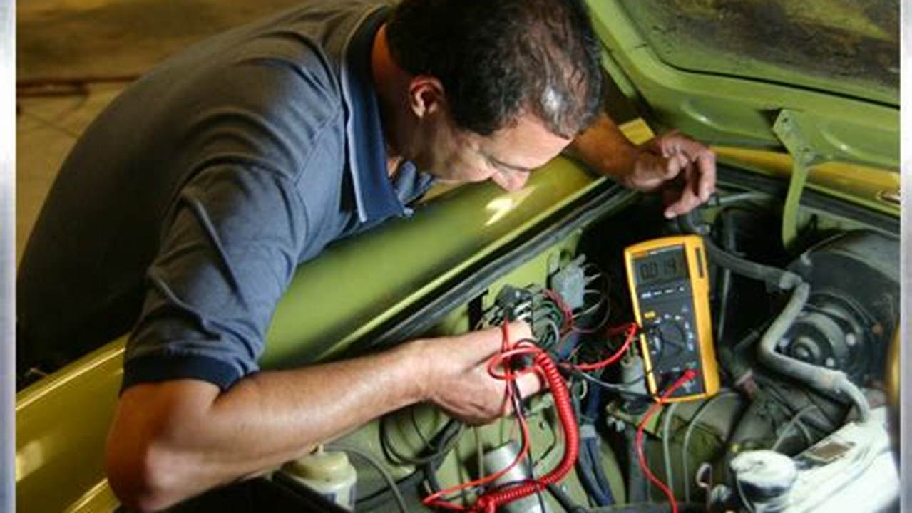 Troubleshooting Automobile Electrical System