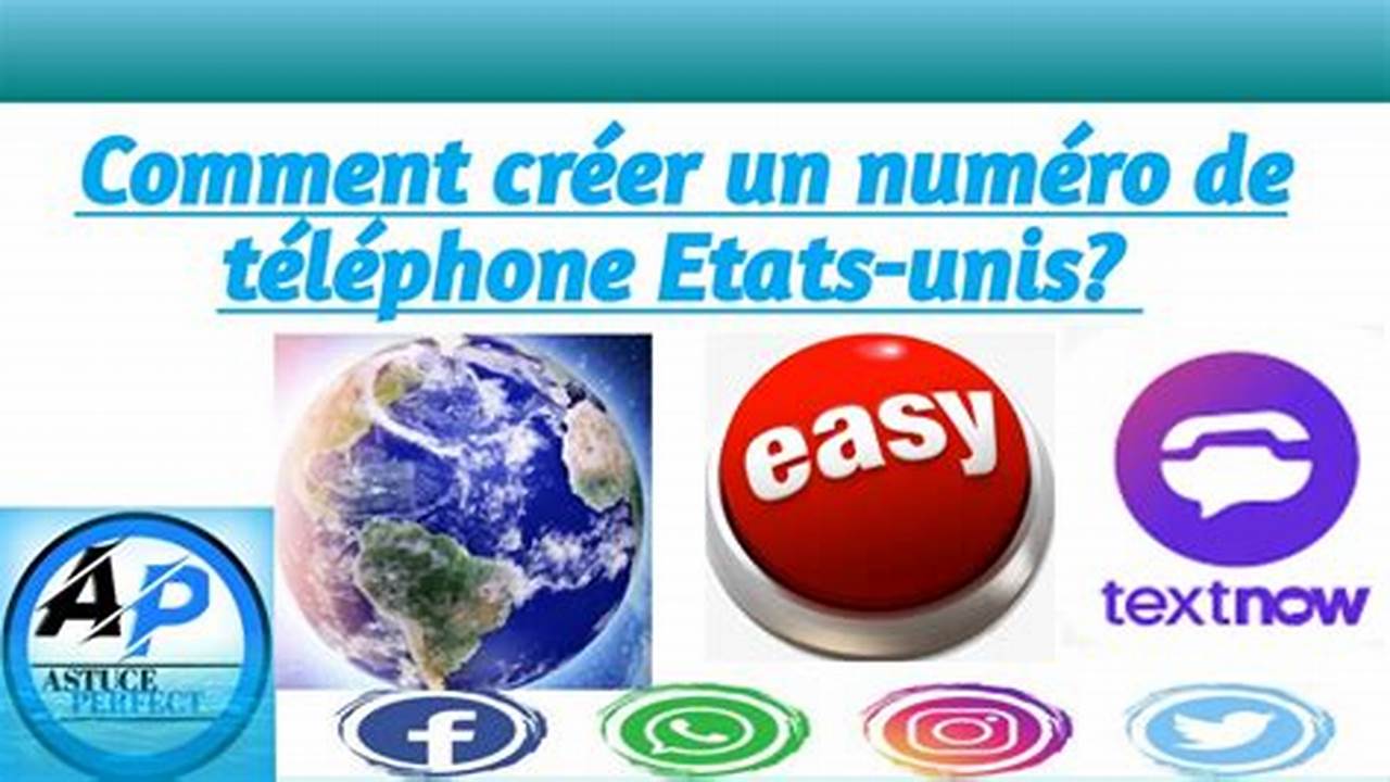 Trouver Un Numéro De Téléphone Aux États-Unis