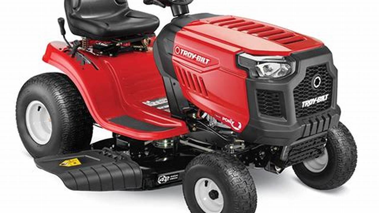 Unveiling the Secrets of the Troy-Bilt Pony 42: A Game-Changer in Lawn Care