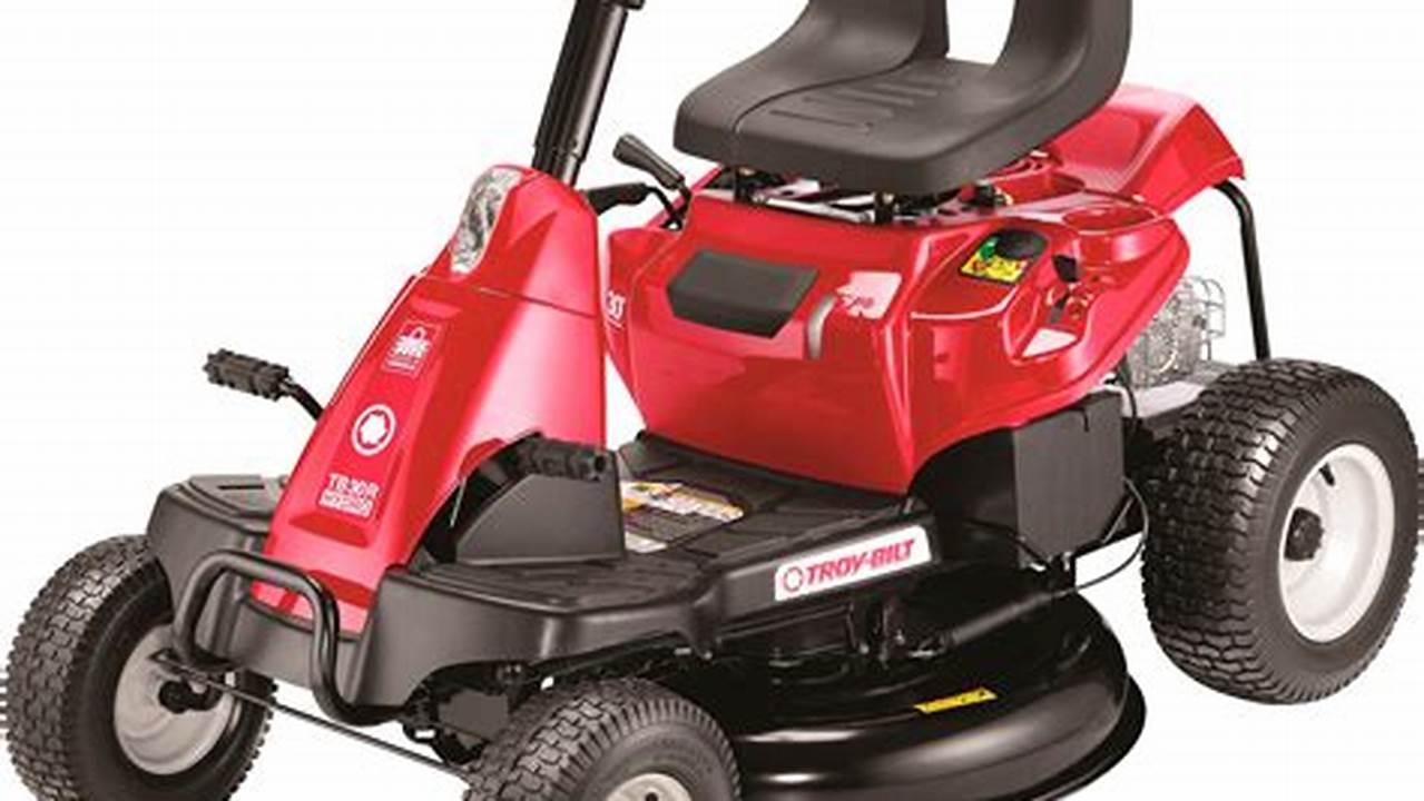 Unveiling the Secrets to a Pristine Lawn: Discover the Troy-Bilt Riding Lawn Mower