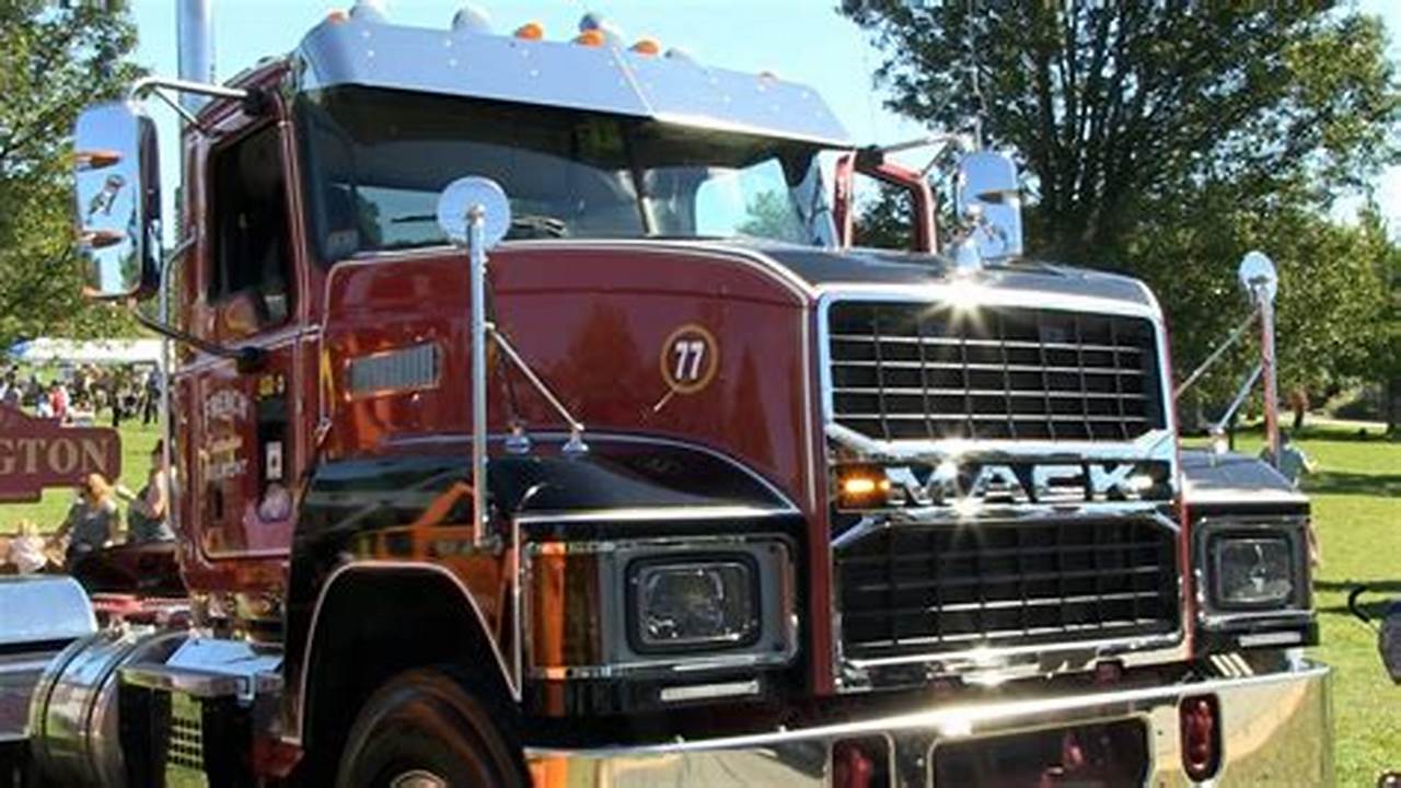 Truck Day Burlington Ma 2024
