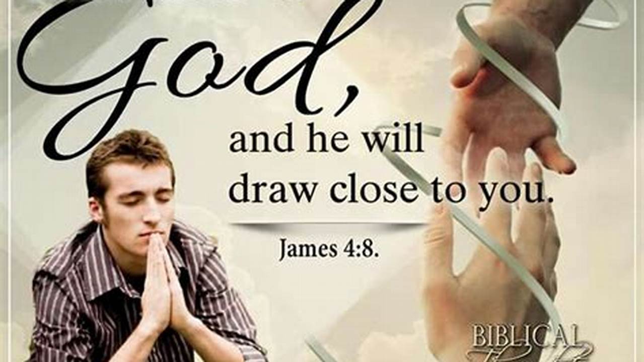 True Stories, Scripture, And Prayers Draw You Closer To God., 2024
