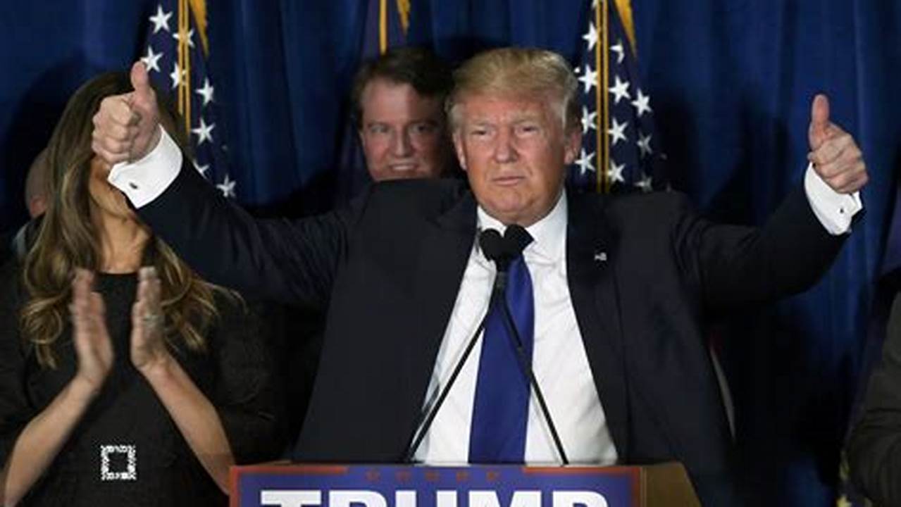 Trump’s Victory In The New Hampshire Primary On Tuesday Provided Him The Second Of An Opening Pair Of Wins In The Republican Nomination Fight That Accelerated His Push For The Party To., 2024