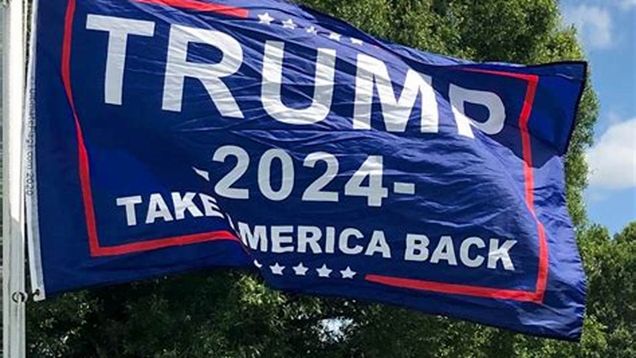 Trump 2024 3x5 Flags Wholesale