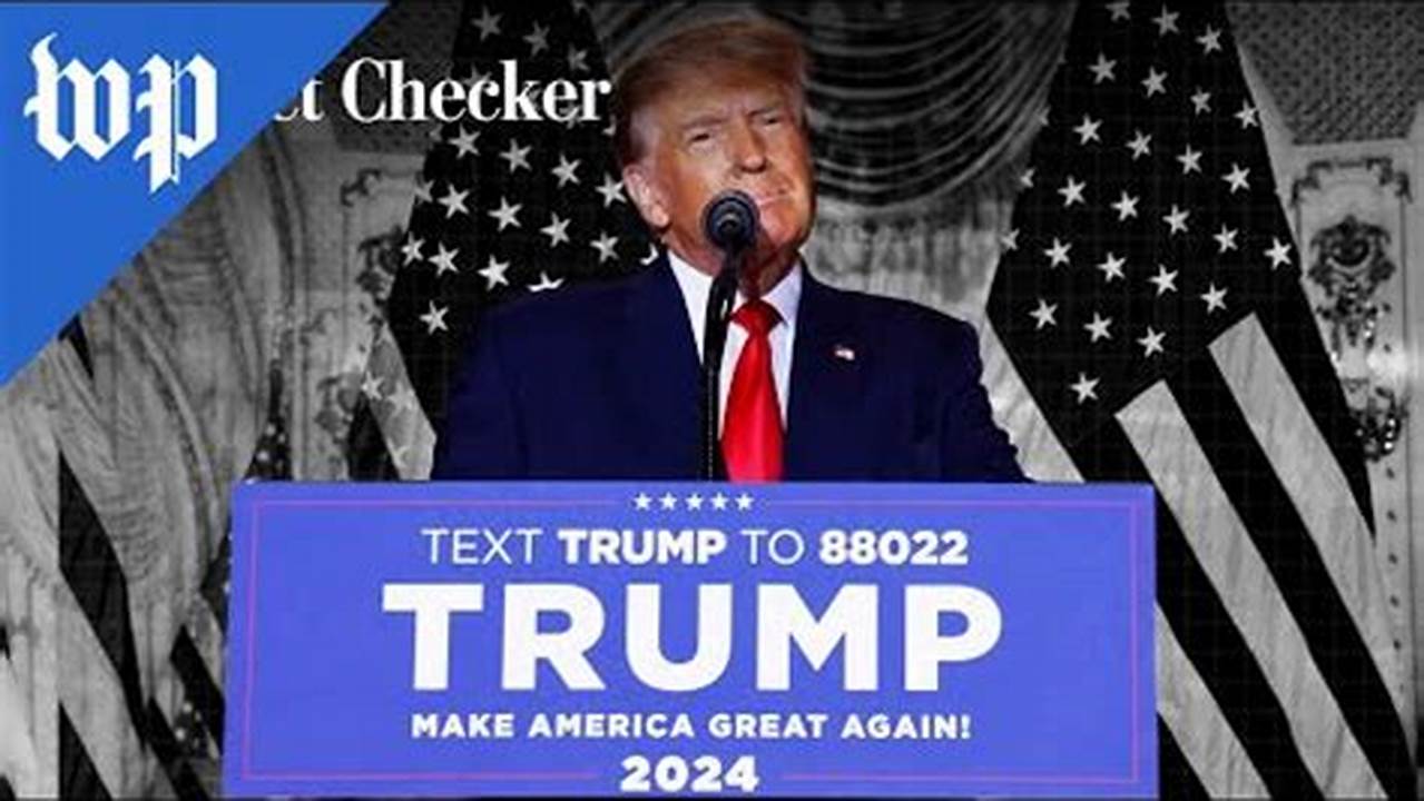 Trump 2024 Announcement Fact Check