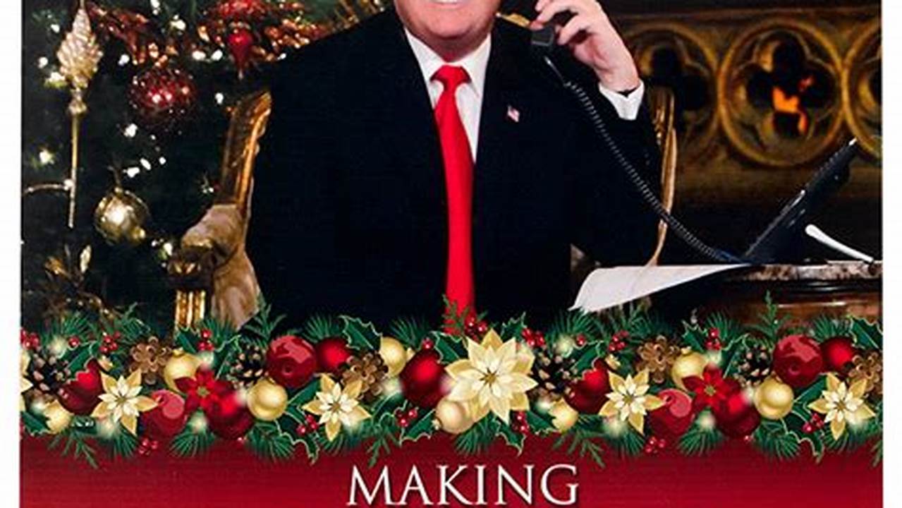Trump 2024 Christmas Message