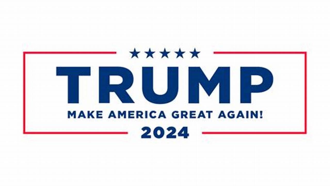 Trump 2024 Logo Transparent