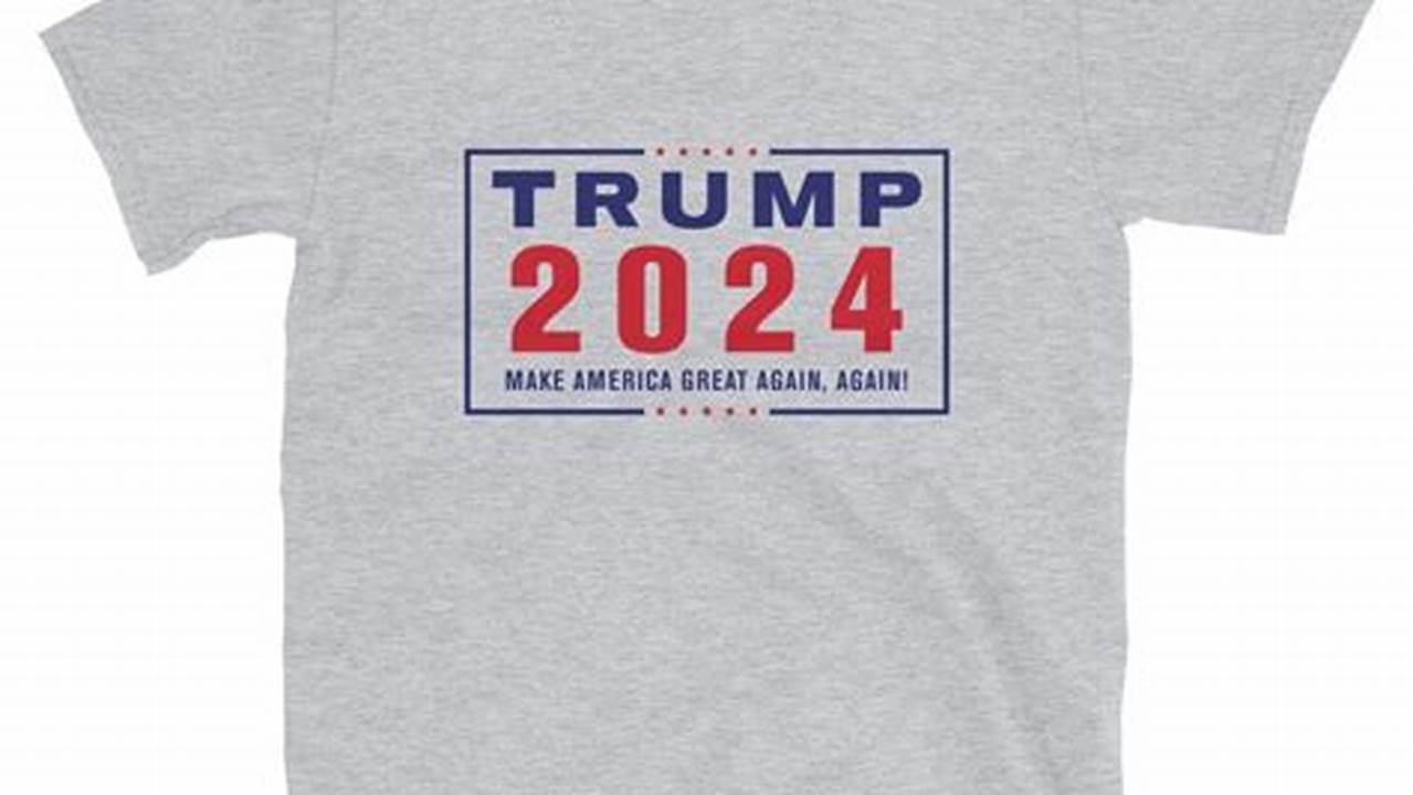 Trump 2024 Shirt Roblox
