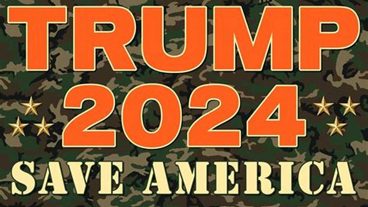 Trump 2024 Wallpaper 4k