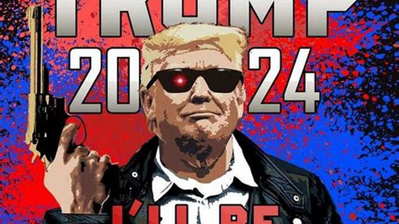 Trump 2024 Wallpaper For Android