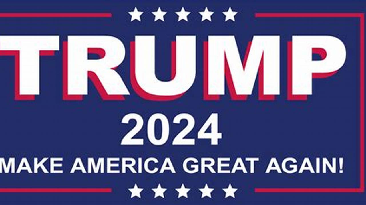 Trump 2024 Website