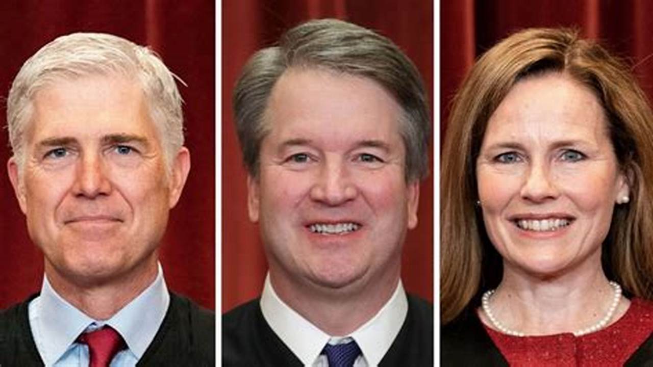 Trump Appointed Three Of The Six Pivotal Justices Who Voted To Overturn Roe V., 2024