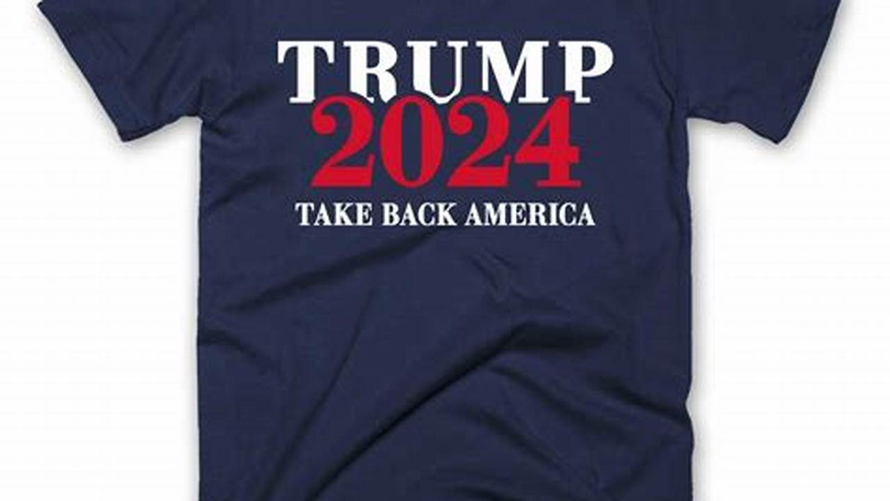Trump Campaign 2024 Website Merchandise