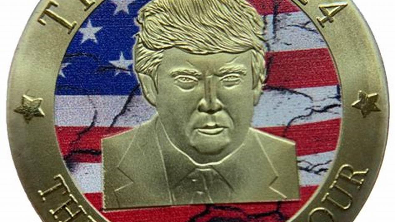 Trump Gold Coin 2024