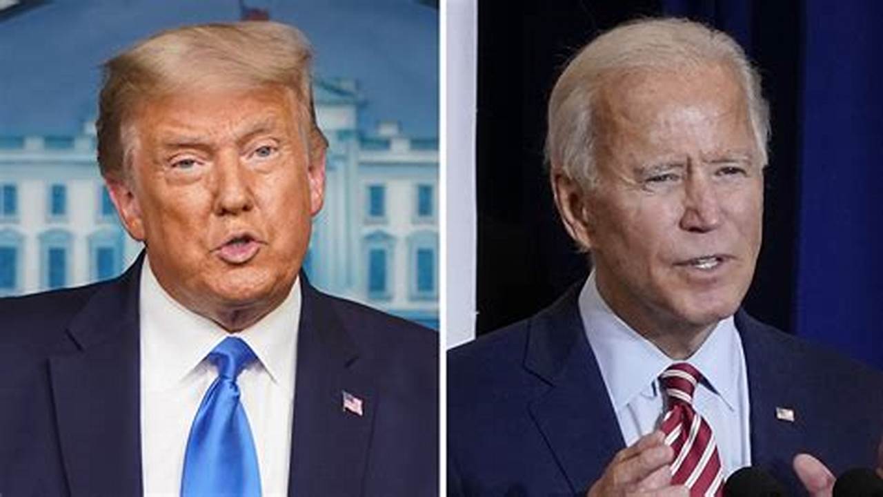 Trump Narrowly Leading President Biden In Georgia (By Four Points, 51 Percent To 47 Percent) And North., 2024