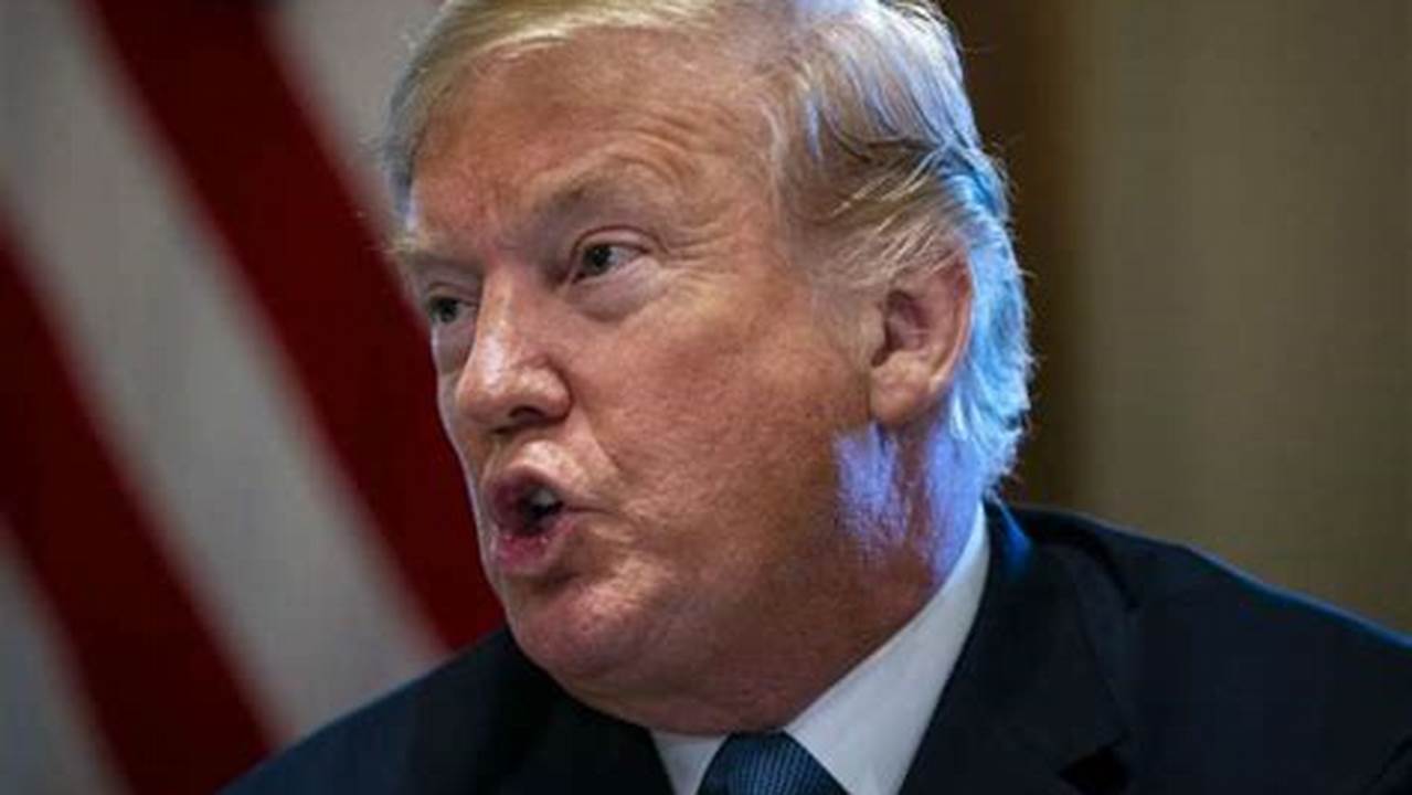 Trump Talked About Abortion On Sunday In An Interview Where He Suggested He Would Push For Abortion Legislation That Could Get Through Congress With The Support Of Both Republicans And Democrats., 2024
