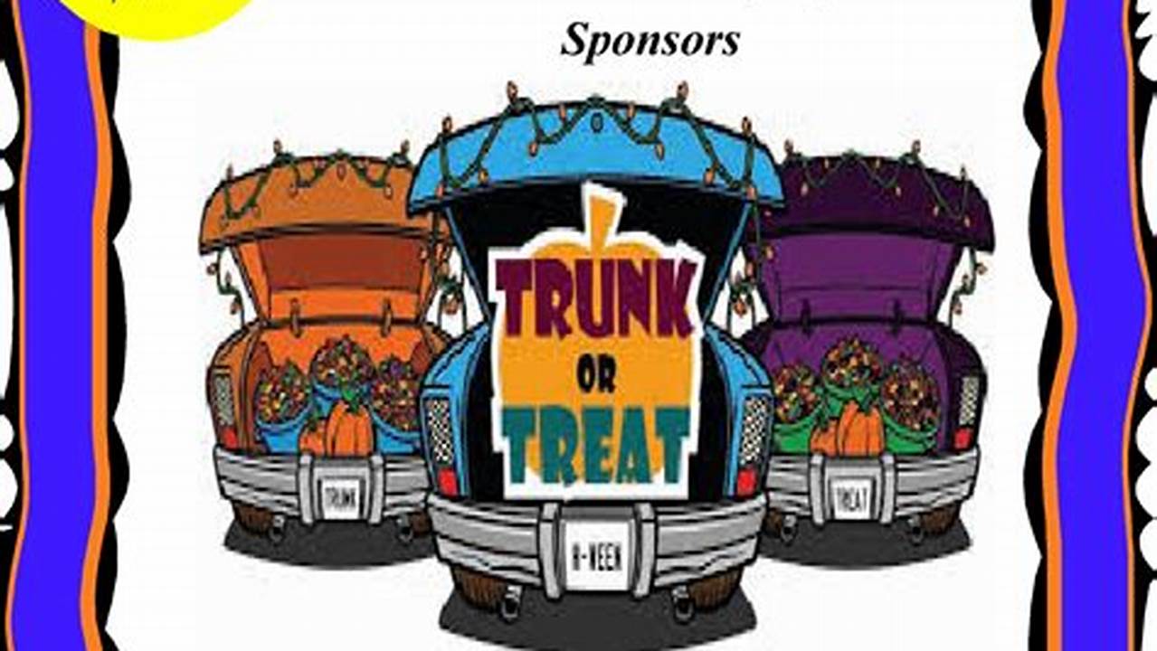 Trunk Or Treat October 31 2024