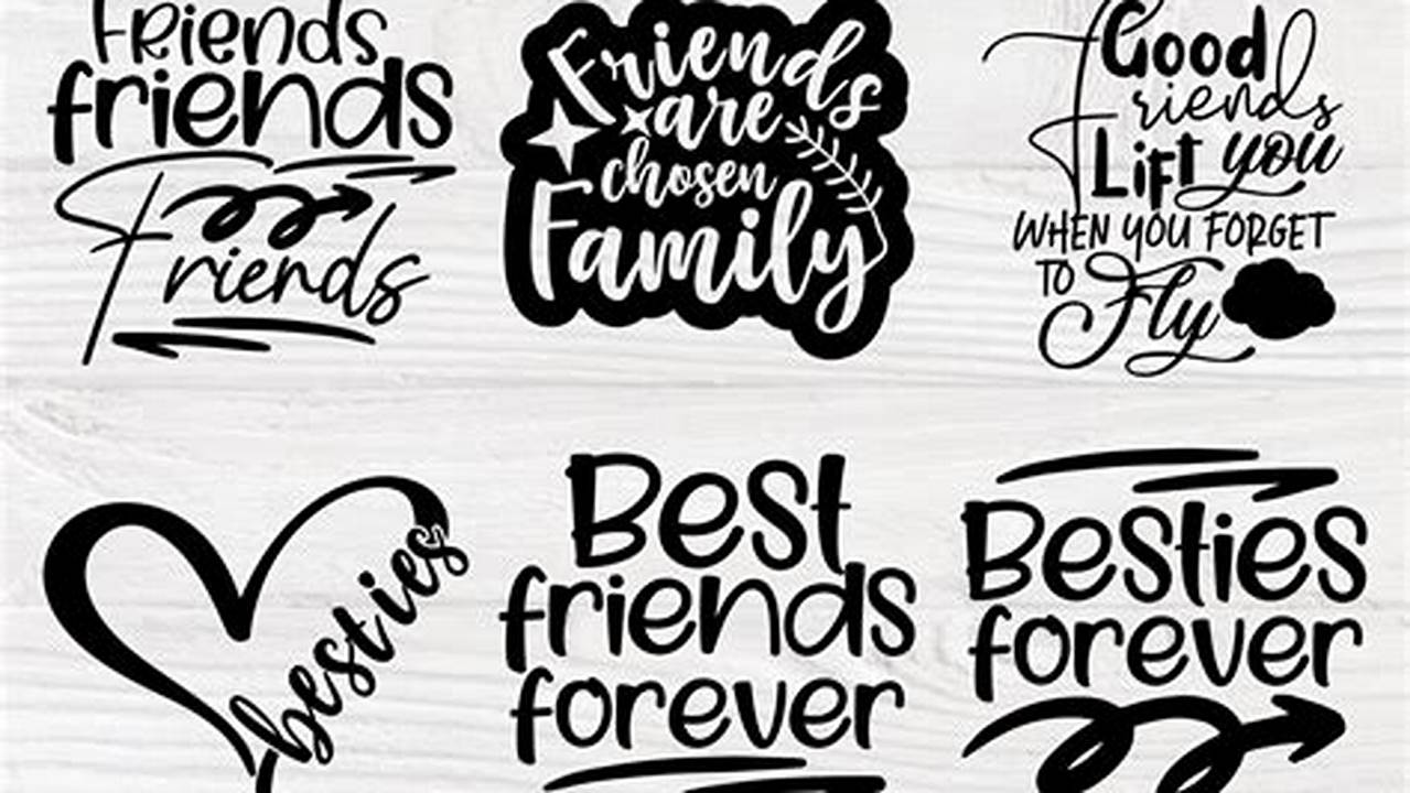 Trust And Friendship, Free SVG Cut Files
