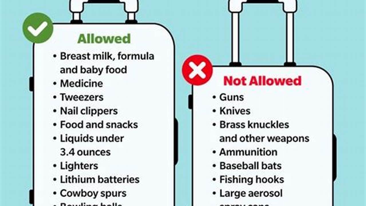 Tsa Medication Rules 2024