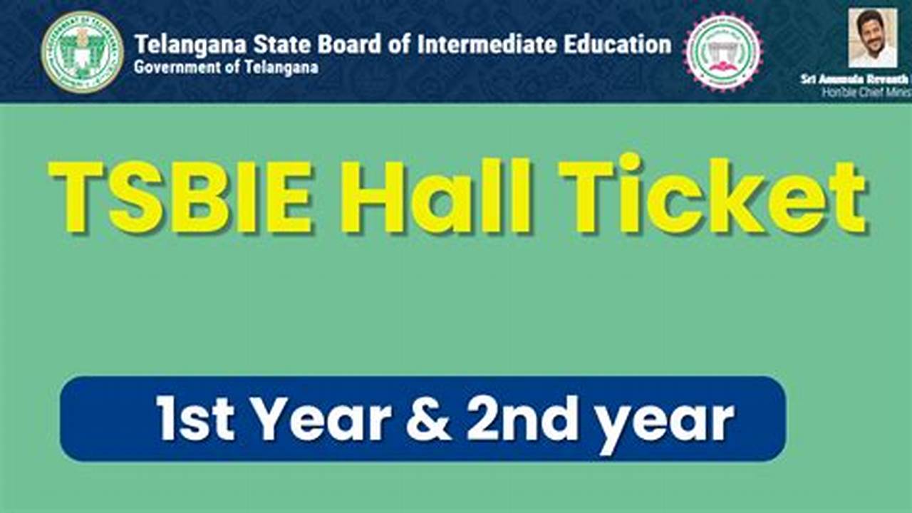 Tsbie Hall Ticket 2024 Online Booking